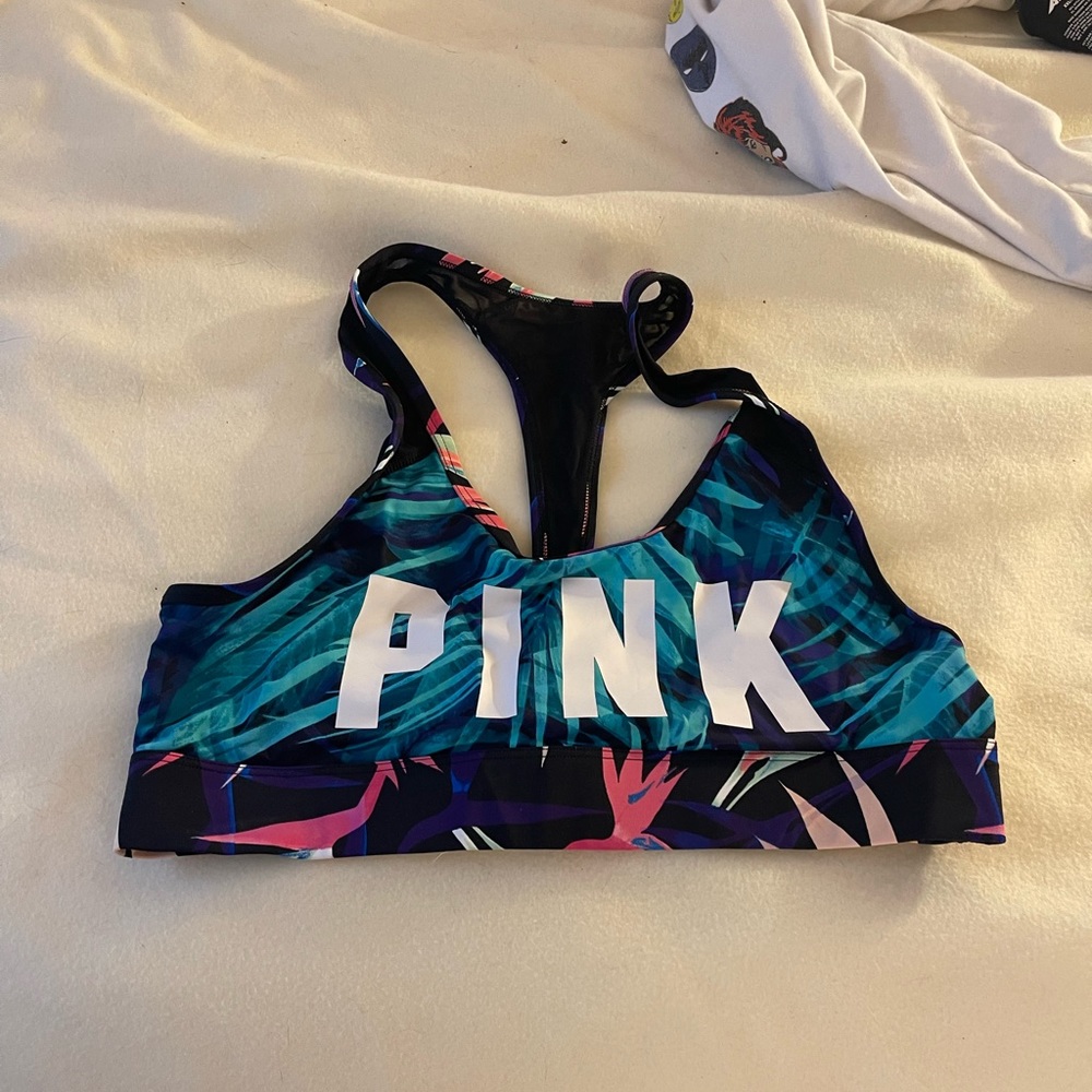 Pink ultimate sports bra